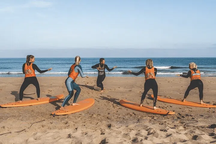 Surf camp près de Lisbonne