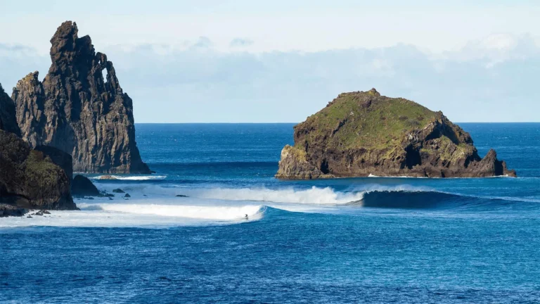 Surf à Madère