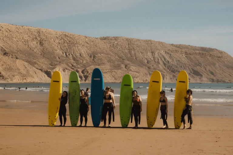 Surf trip au Maroc