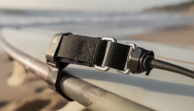 Leash planche de surf : tout savoir pour bien choisir son attache