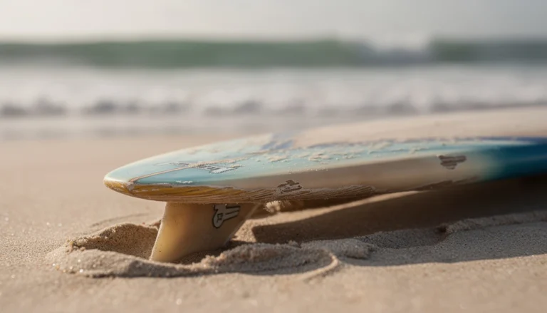 Découvrir le tail de surf : comprendre la partie arrière de la planche pour mieux surfer