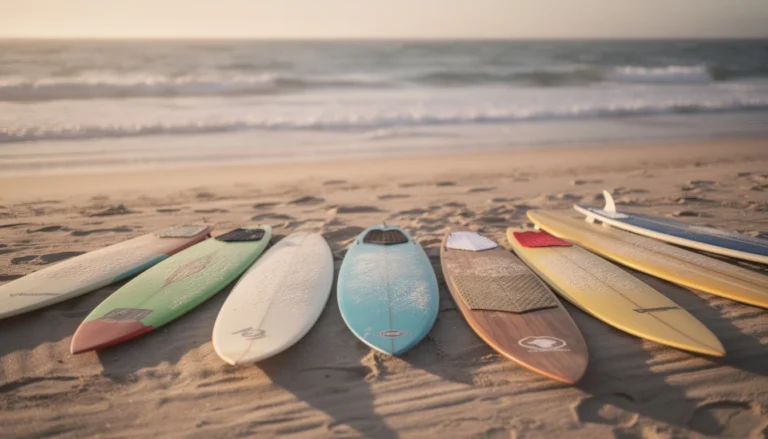 Les différents types de planches de surf : comment choisir celle qui vous correspond ?