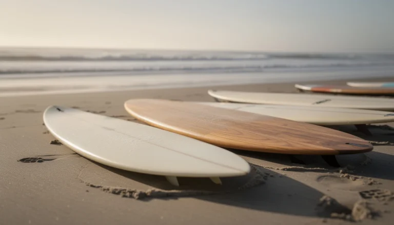 Quelle matière choisir pour sa planche de surf ?