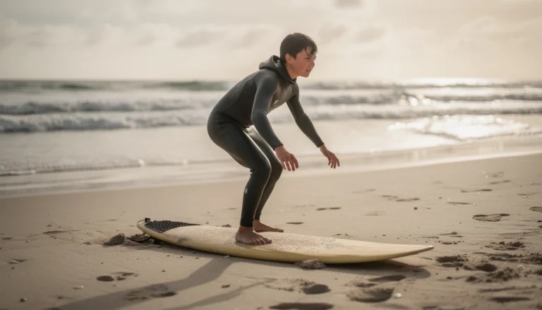 Tout comprendre sur le takeoff en surf : techniques, erreurs et astuces pour débutants
